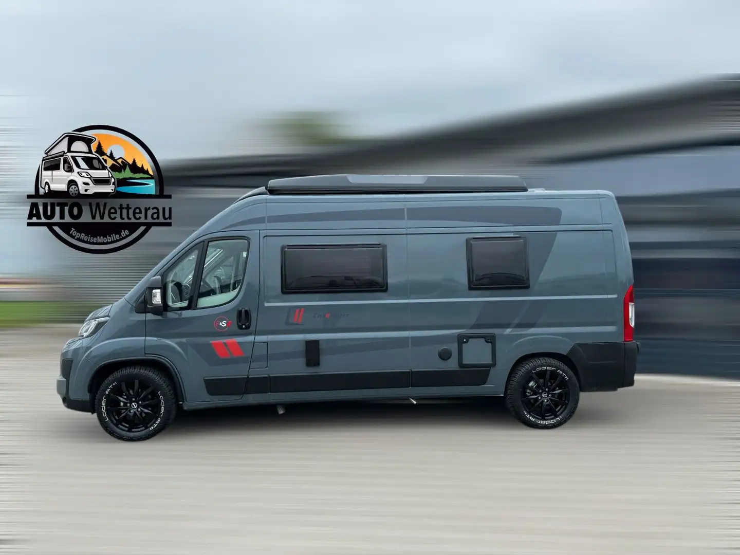 Challenger Family & Sport Van 5 Schlaf-&Sitzplätze, 18" Räd Grigio - 1