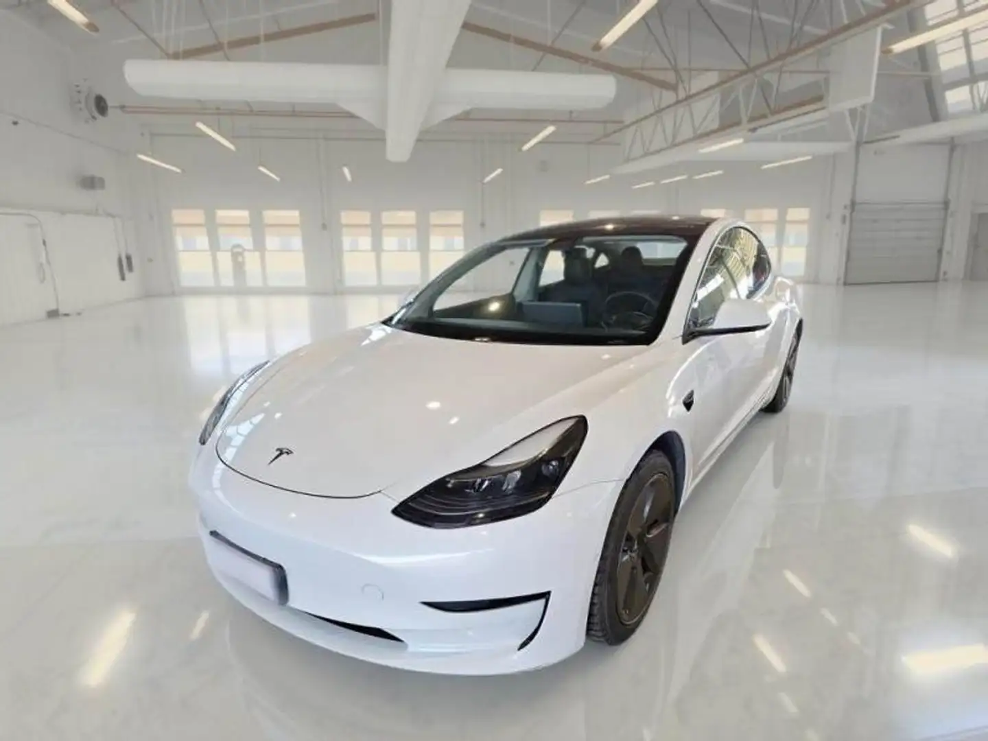 Tesla Model 3 Estándar Plus RWD Blanco - 2