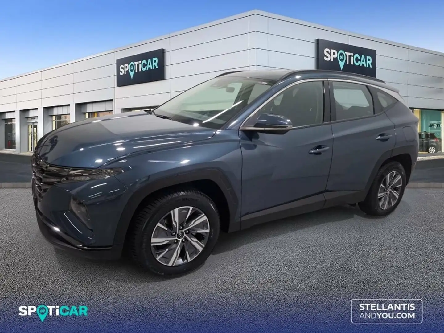 Hyundai TUCSON 1.6 CRDI Maxx 4x2 Brun - 1