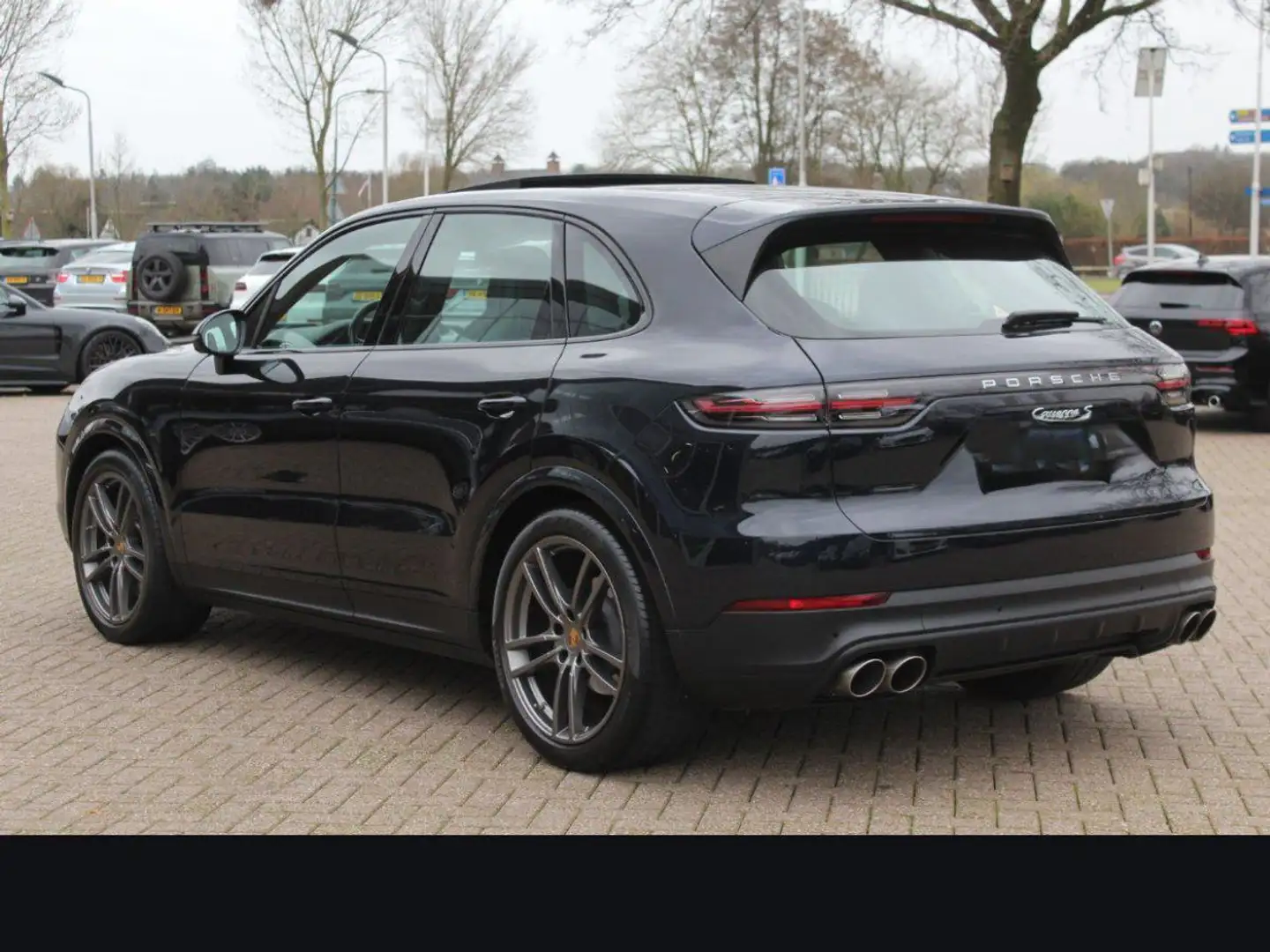 Porsche Cayenne Cayenne S Tiptronic S Blau - 2