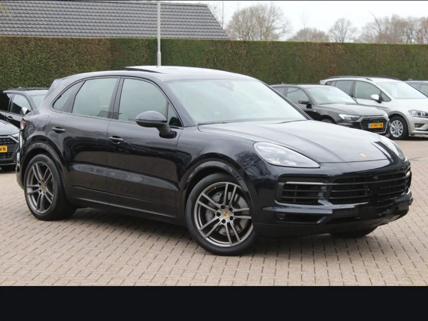 Porsche Cayenne Cayenne S Tiptronic S Blau - 1