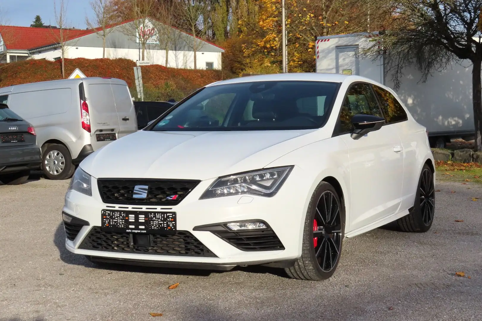 CUPRA Leon Cupra DSG Navi Sitzheiz LED-Scheinw CarPlay Weiß - 1