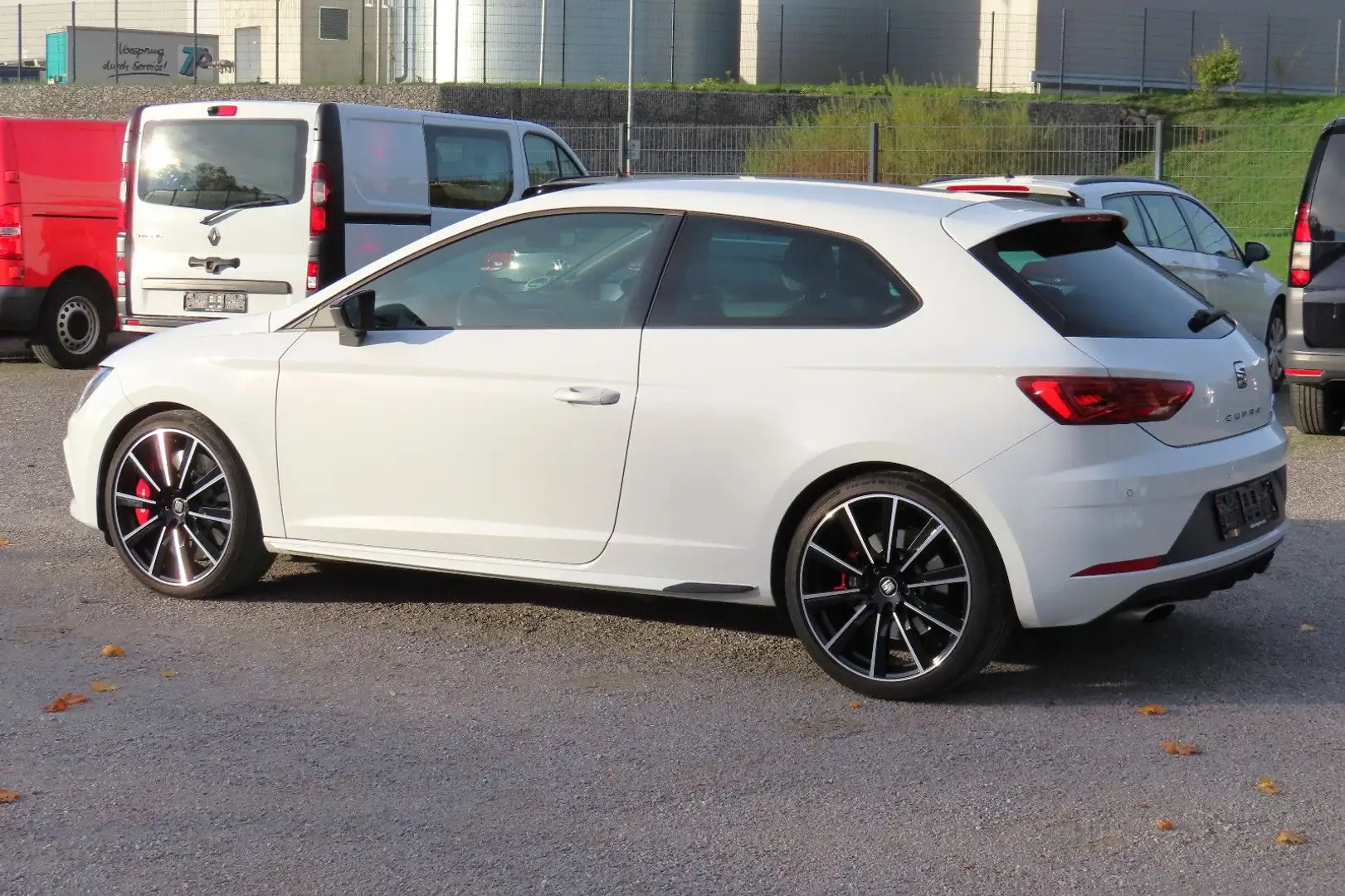 CUPRA Leon Cupra DSG Navi Sitzheiz LED-Scheinw CarPlay Weiß - 2