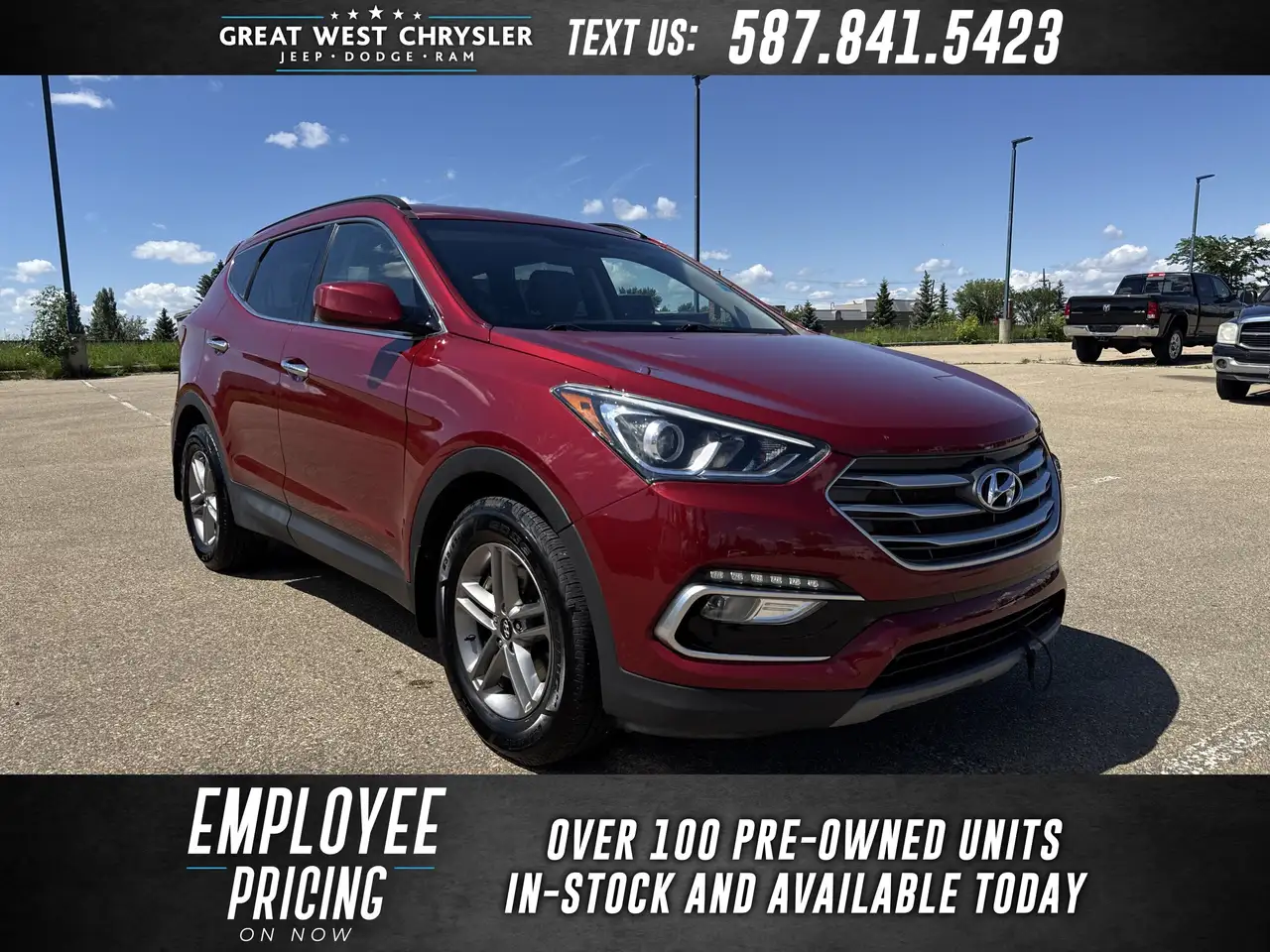 2018 Hyundai SANTA FE