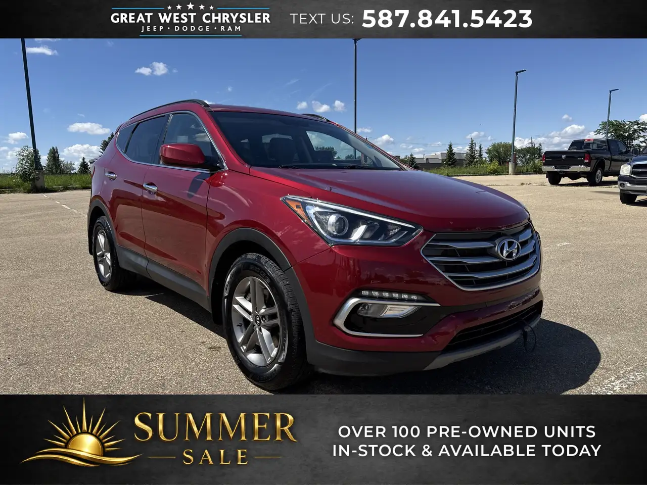 2018 Hyundai SANTA FE