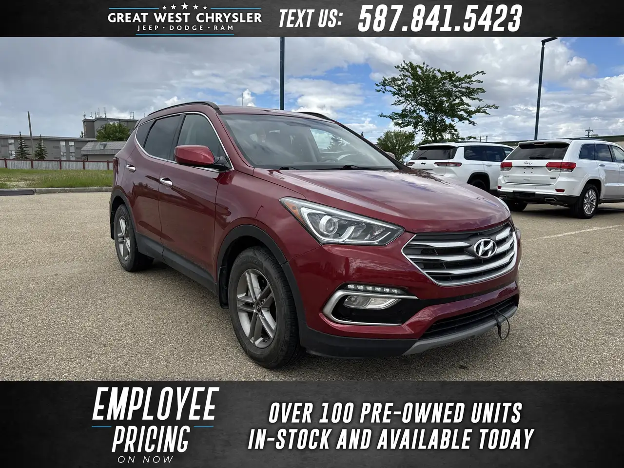 2018 Hyundai SANTA FE