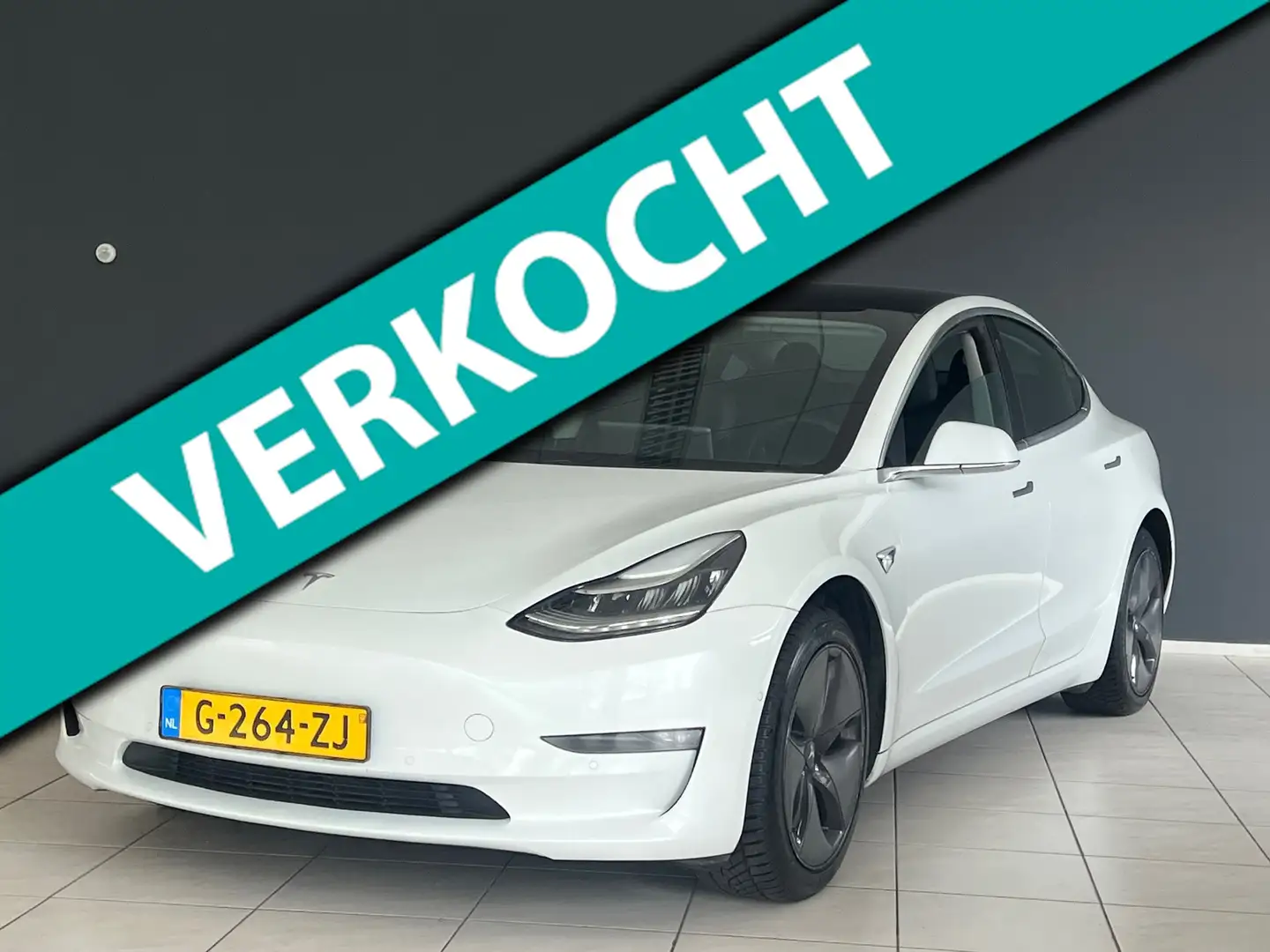 Tesla Model 3 Long Range RWD 75 kWh Dual Motor Autopilot Wit - 1