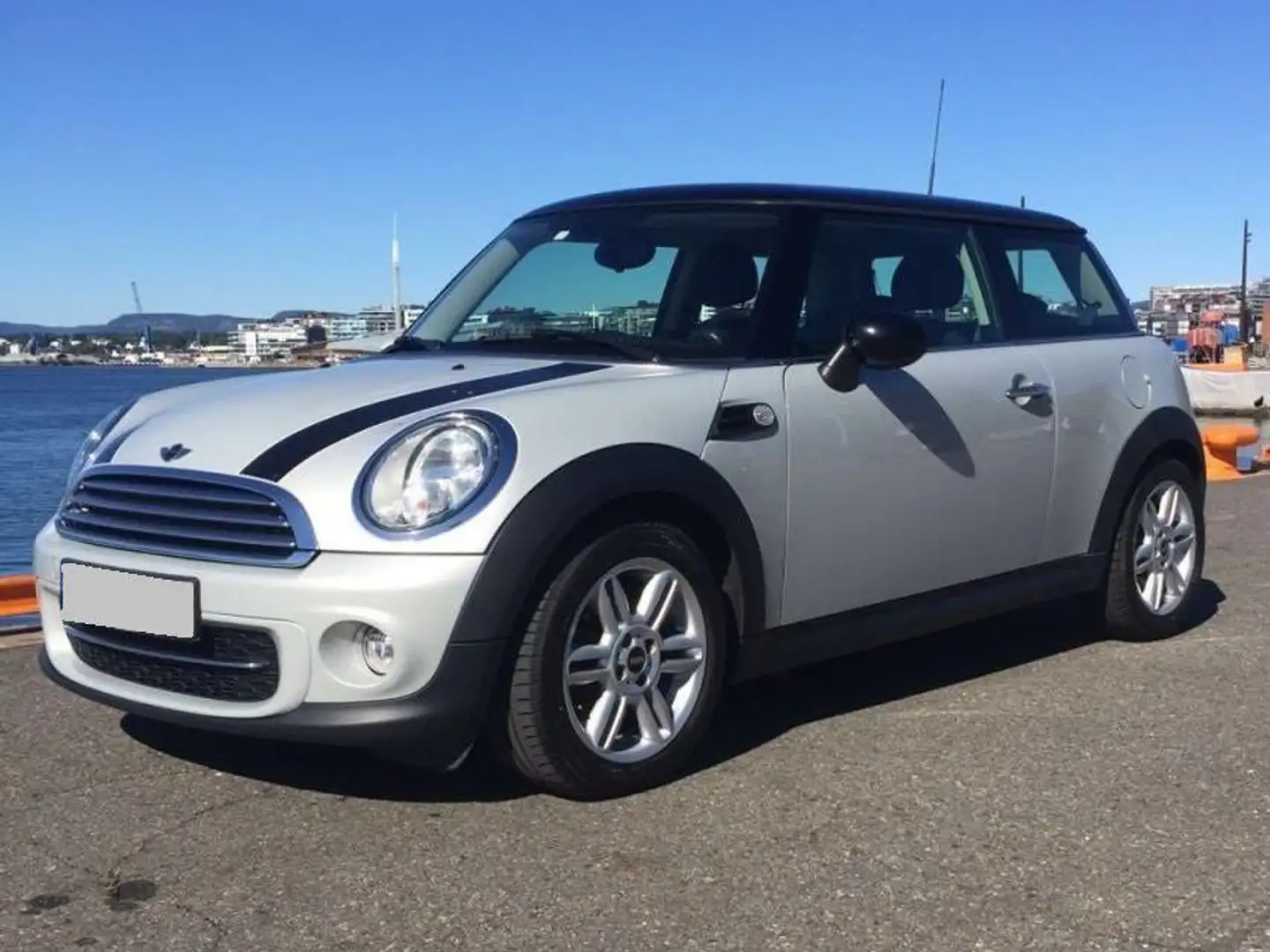 MINI Cooper D Coupe Mini 1.4 Ray Grigio - 1