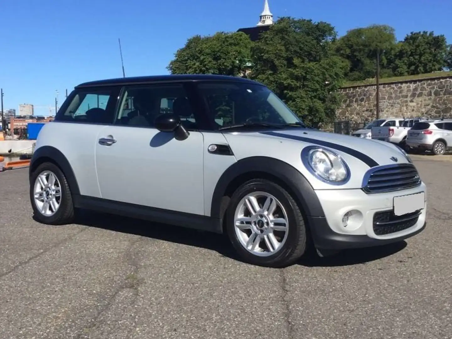 MINI Cooper D Coupe Mini 1.4 Ray Grigio - 2