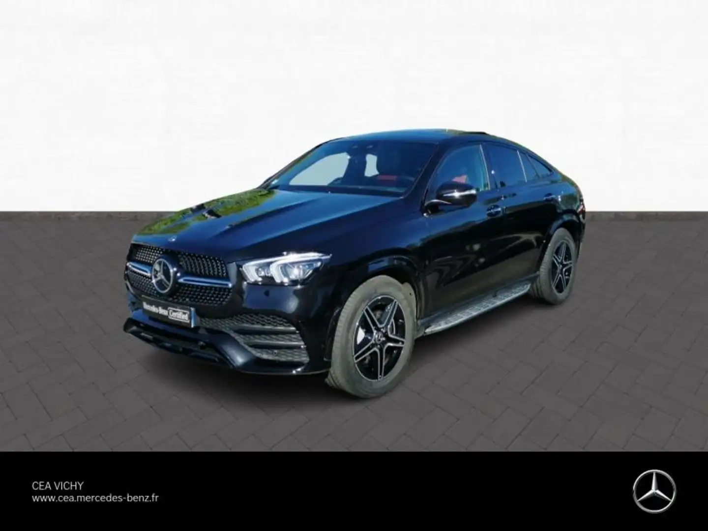 Mercedes-Benz GLE 350 350 de 194+136ch AMG Line 4Matic 9G-Tronic Noir - 1