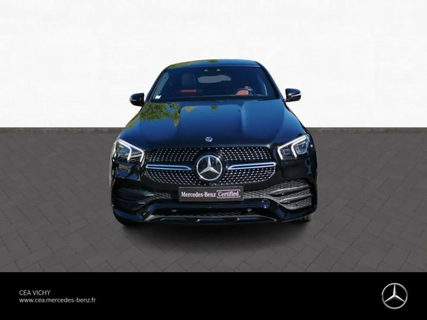 Mercedes-Benz GLE 350 350 de 194+136ch AMG Line 4Matic 9G-Tronic Noir - 2