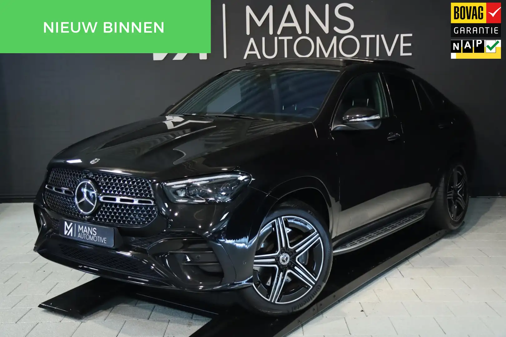 Mercedes-Benz GLE 400 Coupé e 4MATIC AMG Line / PANODAK / BRUMESTER / AI Noir - 1