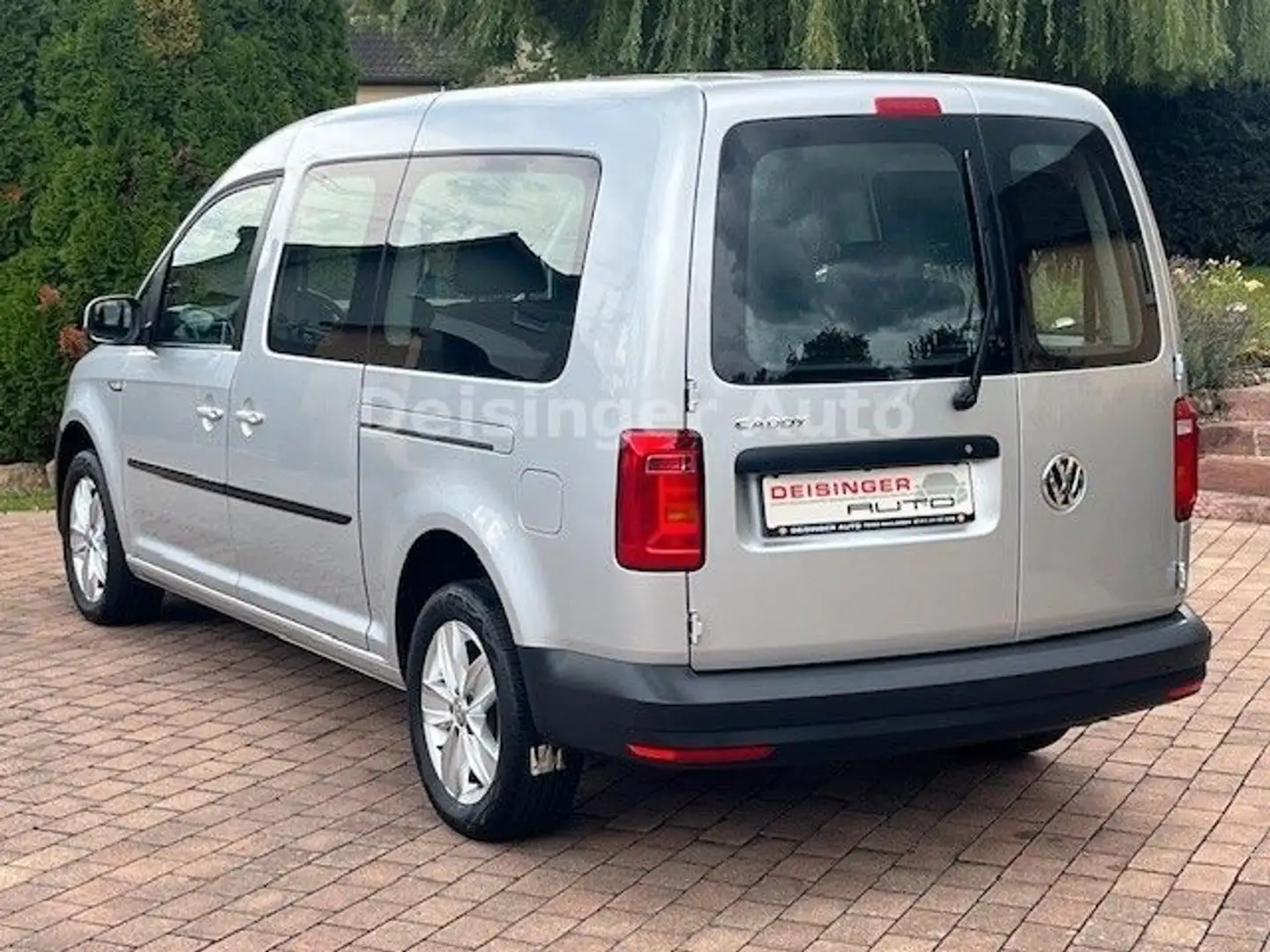 Volkswagen Caddy Maxi Trendline*NAVI*FLÜGELTÜRE*7-SITZ*STHZ Silber - 2