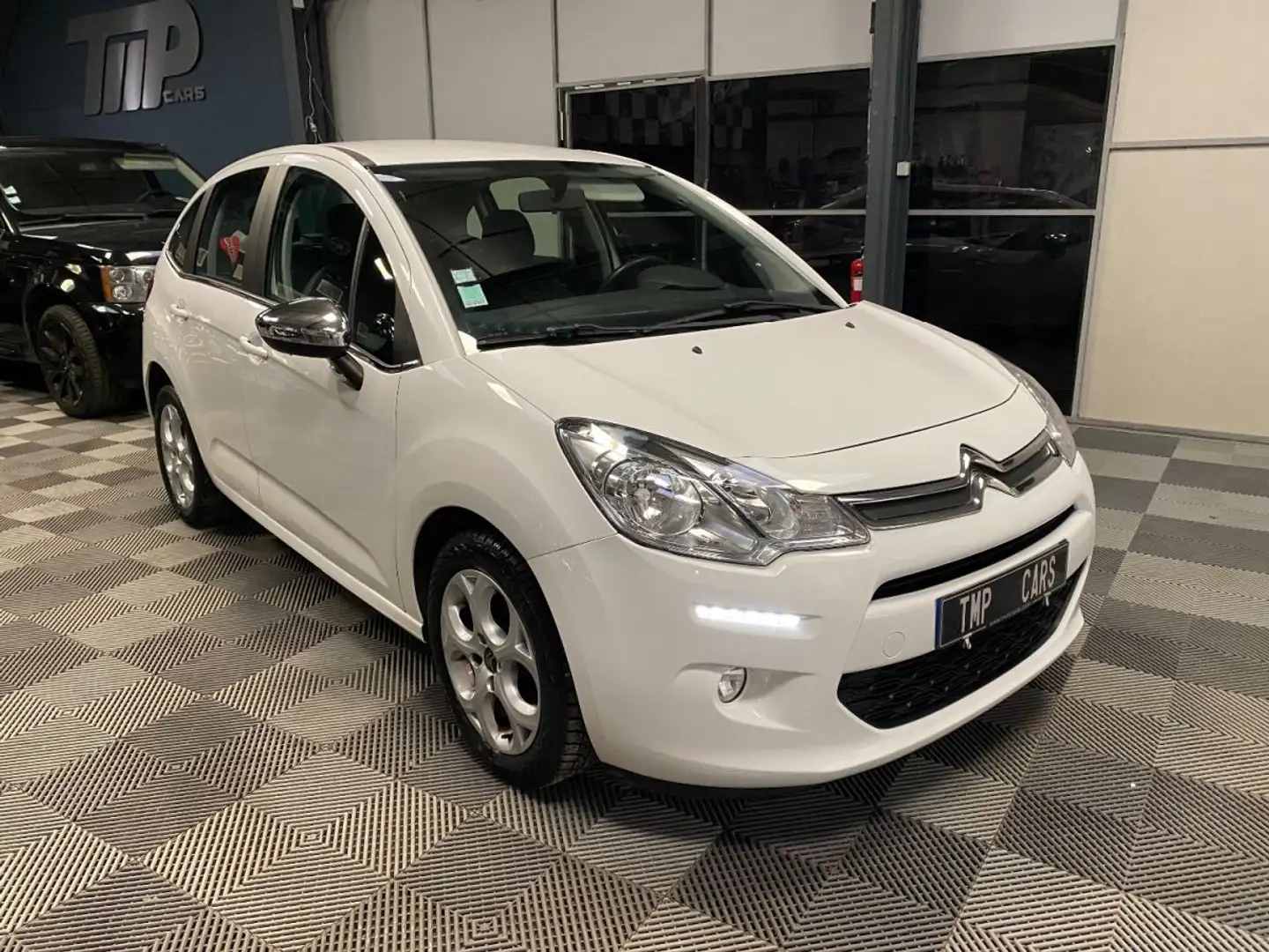 Citroen C3 1.2 VTI - 12V 82ch Blanc - 1