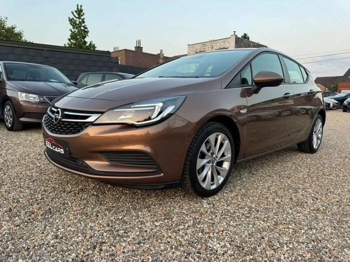 Opel Astra 1.4i **12 mois de garantie** Bruin - 1