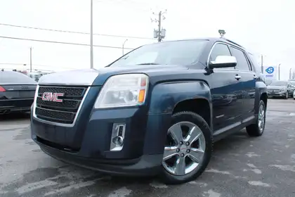 Blue 2015 GMC Terrain SUV / Crossover All-Wheel Drive Automatic