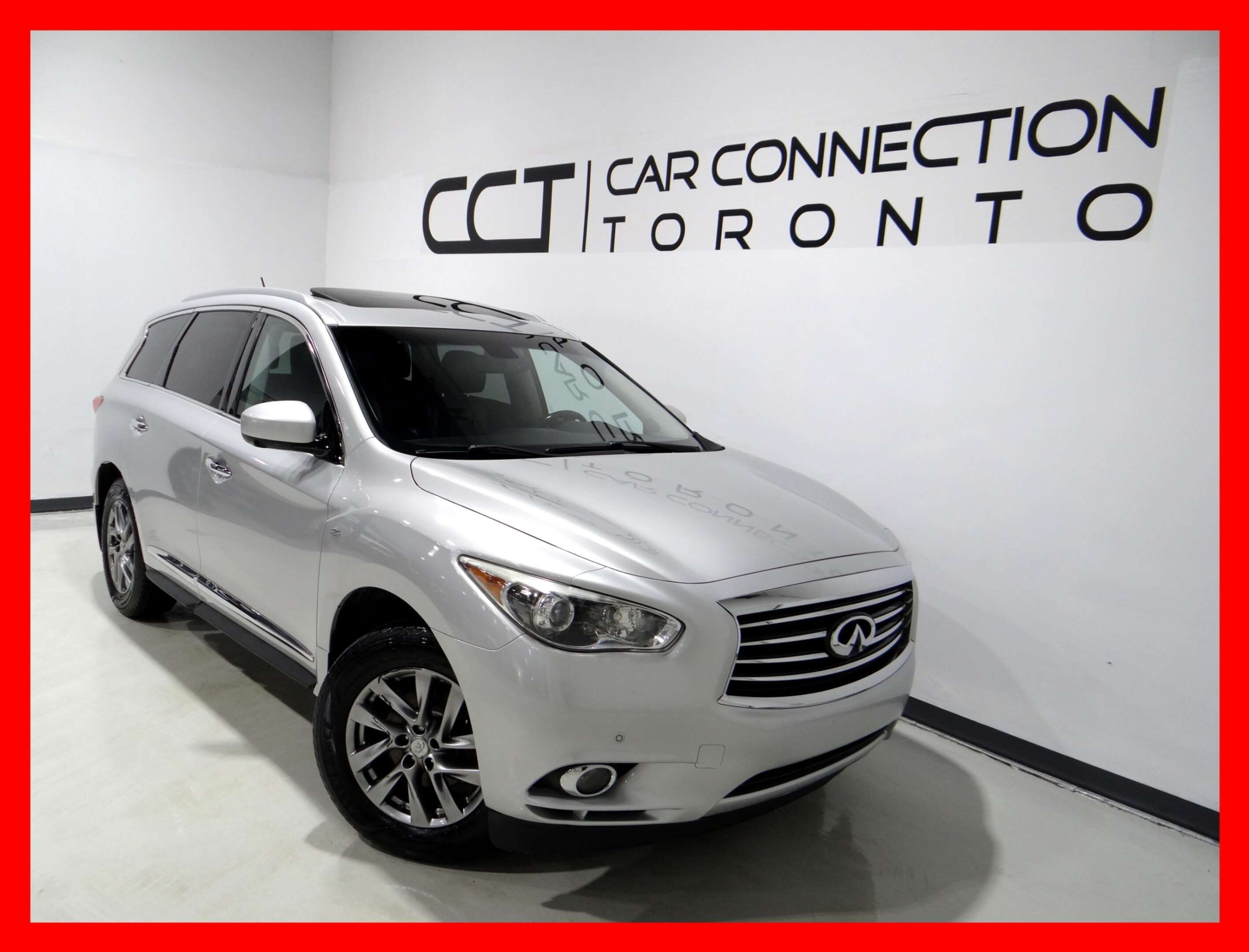 2014 Infiniti QX60 AWD *7 PASS/BOSE AUDIO/LEATHER/SUNROOF/LOADED!!!*