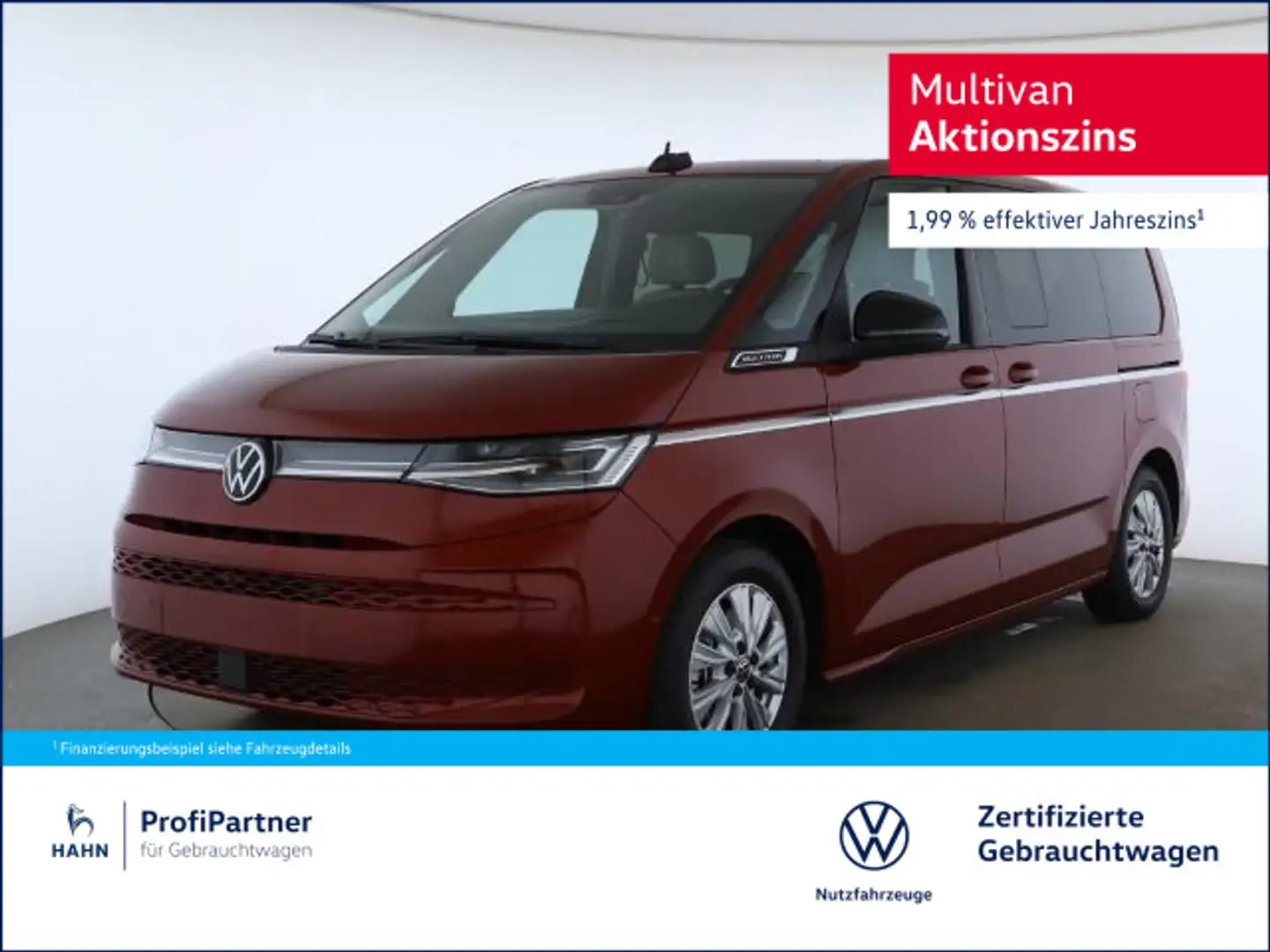 Volkswagen T7 Multivan Style 1,5TSI 130kW eHybrid 4MOTION Rot - 1