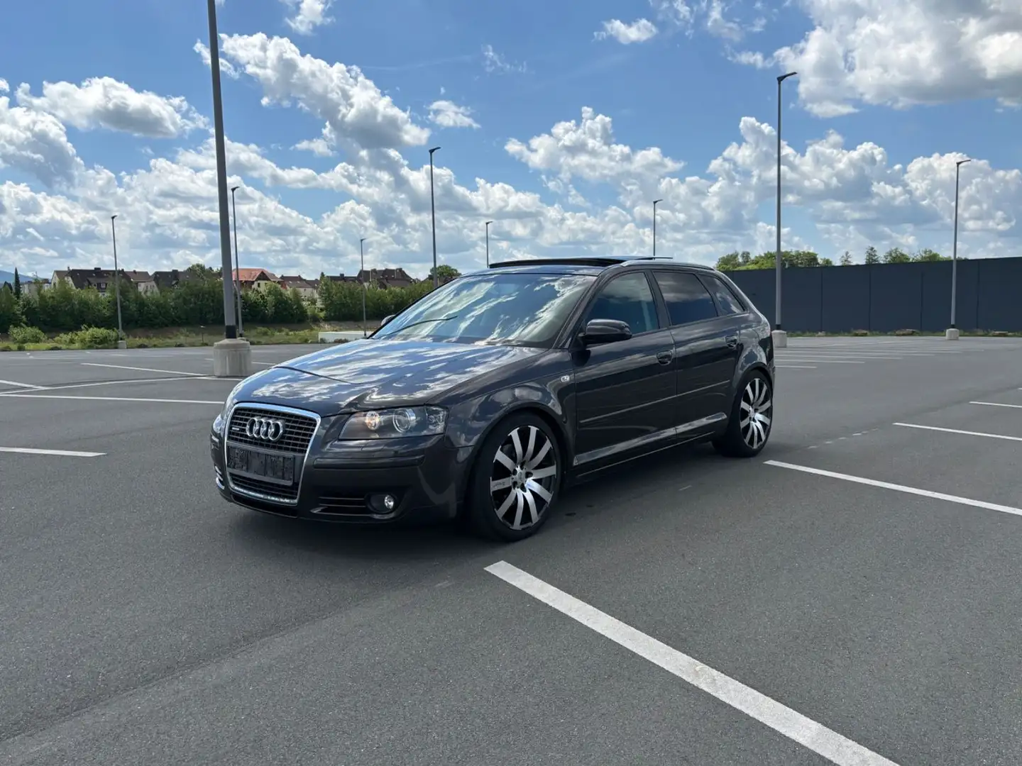 Audi A3 Sportback 2.0 TFSI Ambition quattro Xenon Gris - 1
