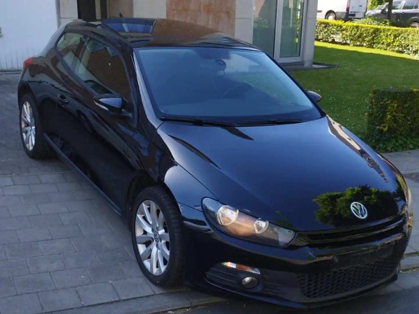 Volkswagen Scirocco Scirocco 2.0 CR TDi Black Wind BMT DPF Zwart - 1