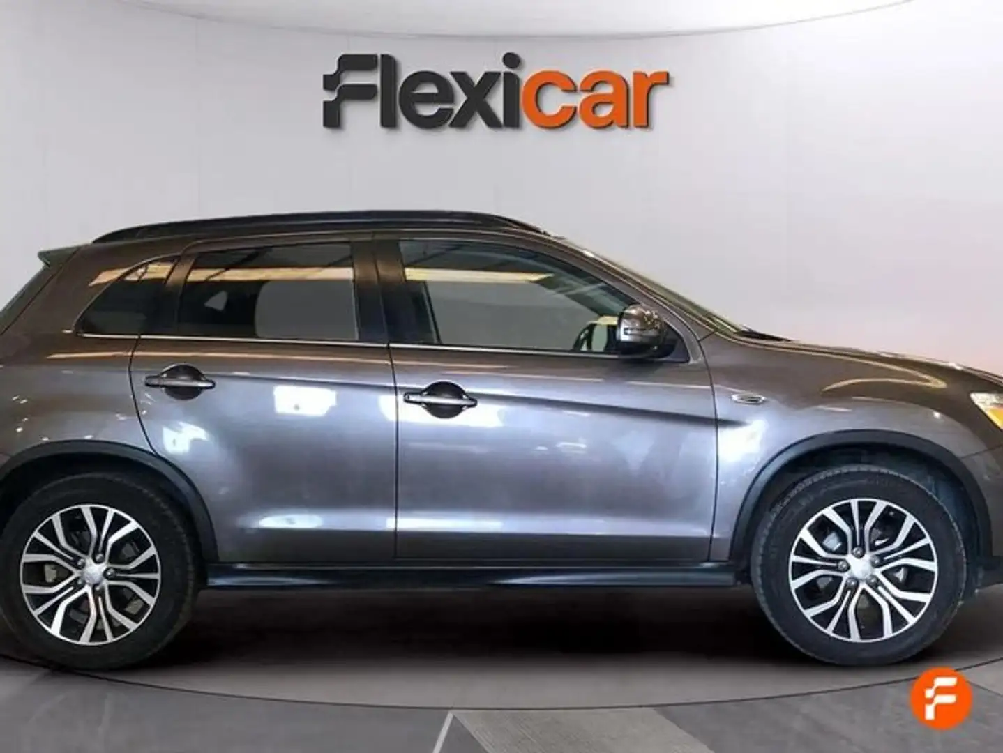 Mitsubishi ASX 180DI-D Motion 4WD Gris - 2