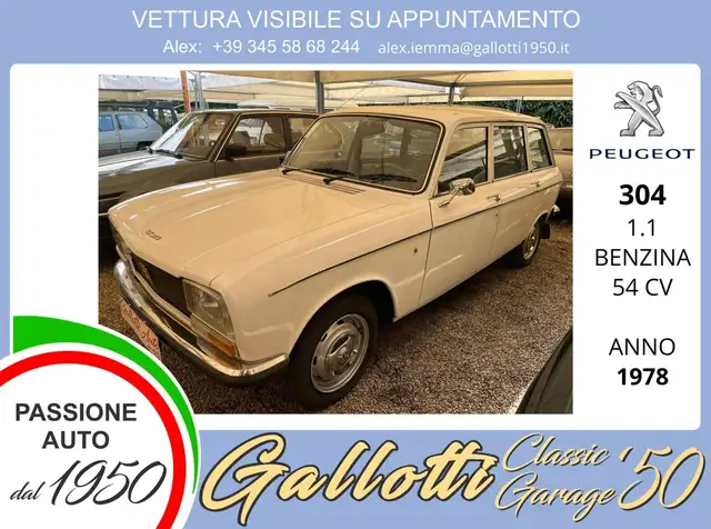 Peugeot 304 PEUGEOT 304 SW