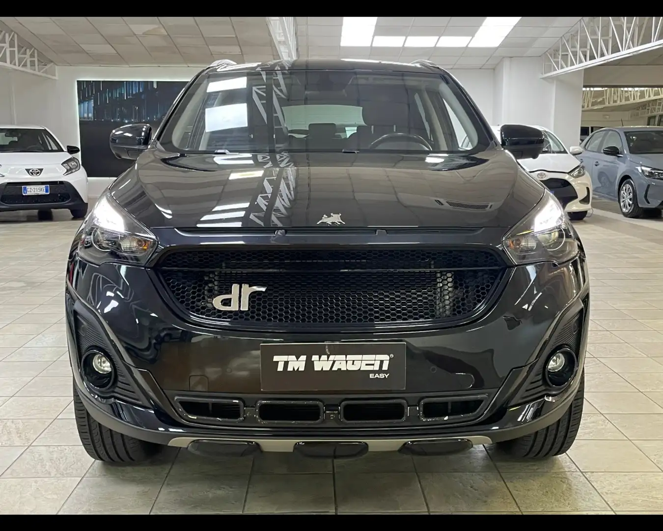DR Automobiles DR F35 F35 1.5 Turbo Bi-Fuel GPL 150cv 2022 Nero - 2