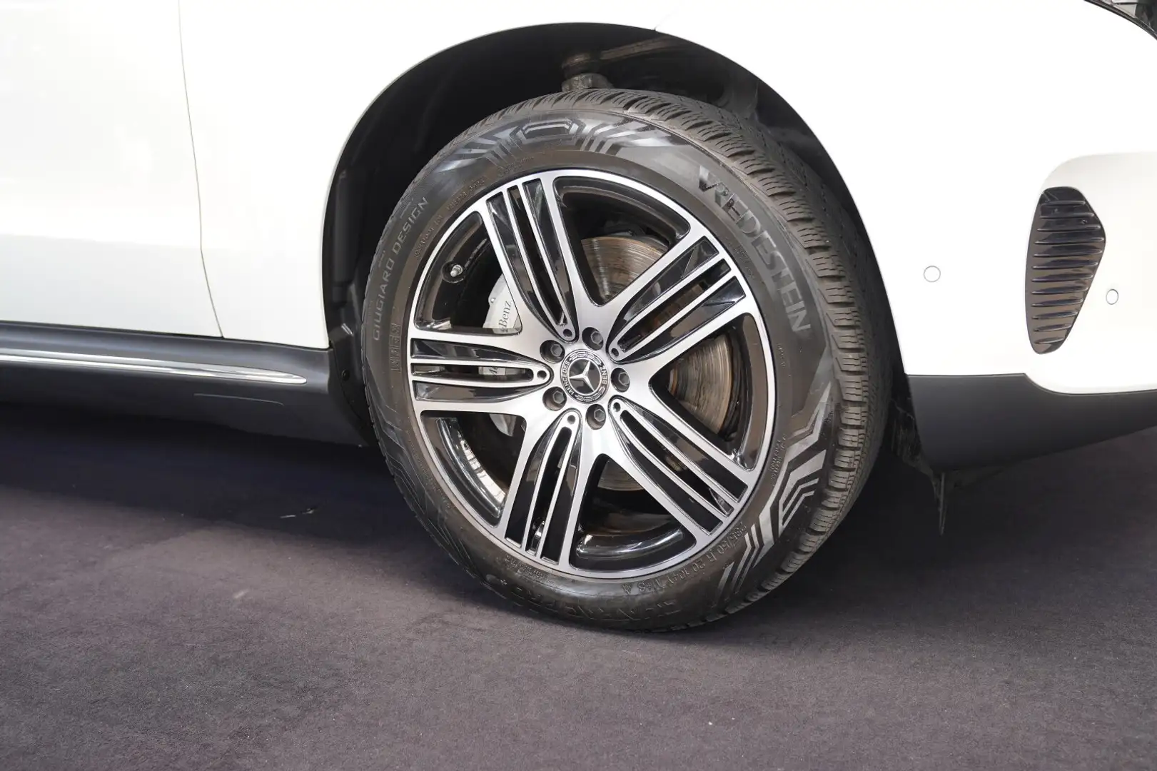 Mercedes-Benz EQC 400 EQC 400 4M Anhängevorrichtung Schiebedach DISTRO Blanc - 2