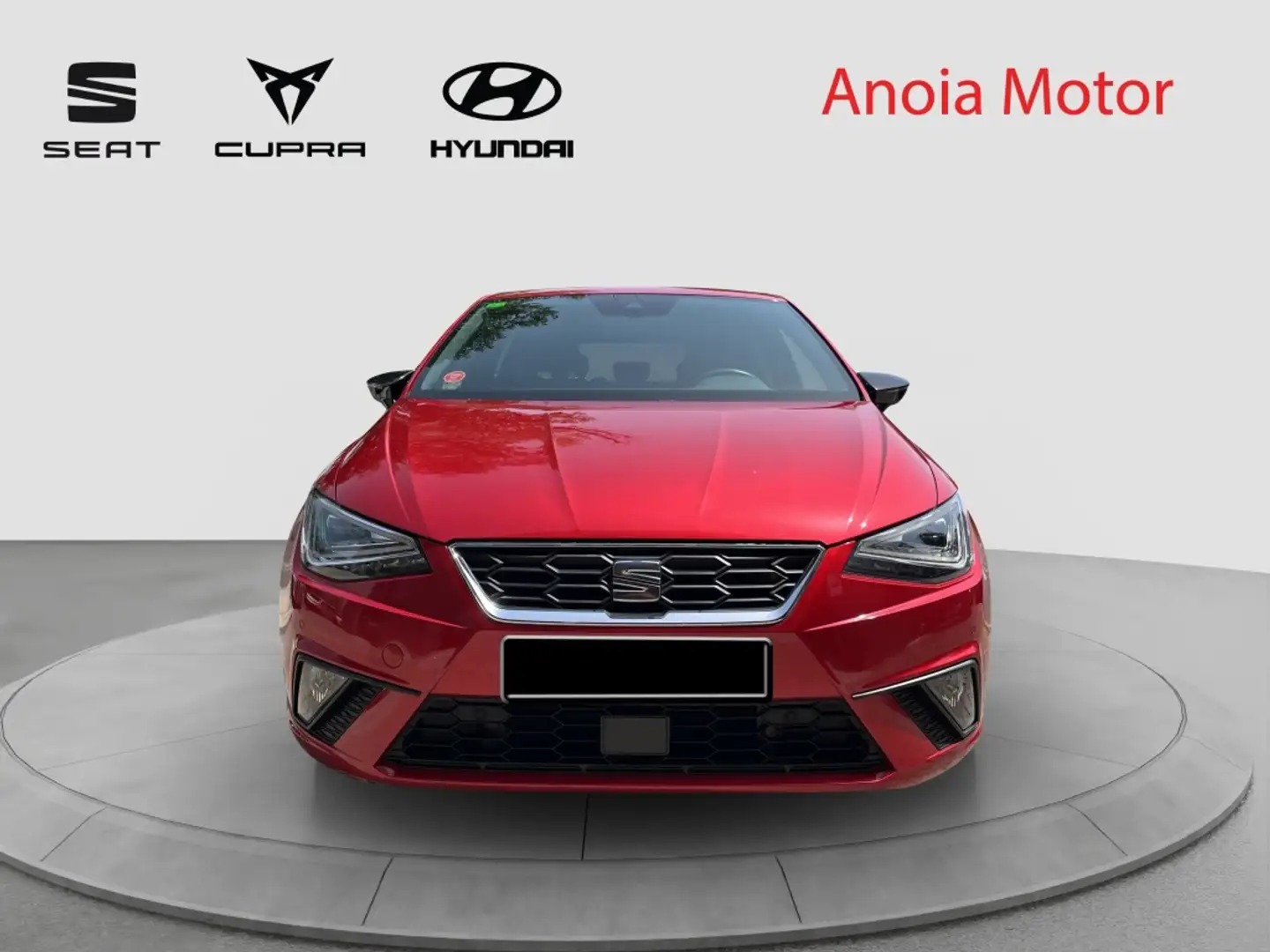 SEAT Ibiza 1.0 TSI S&S FR XS 110 Rojo - 2