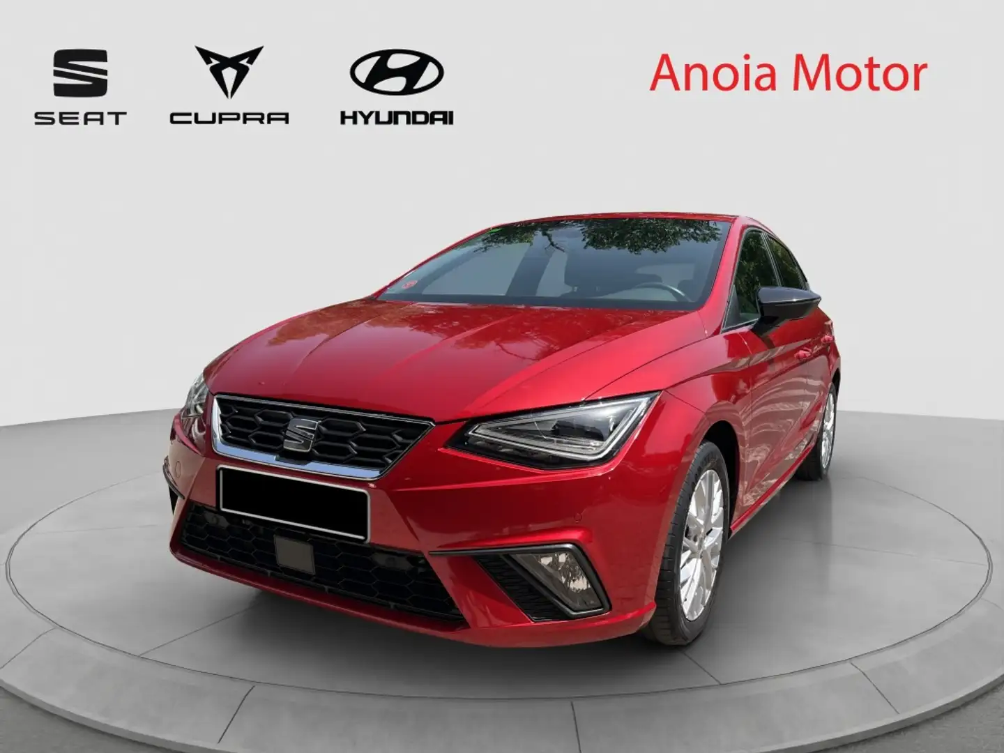 SEAT Ibiza 1.0 TSI S&S FR XS 110 Rojo - 1