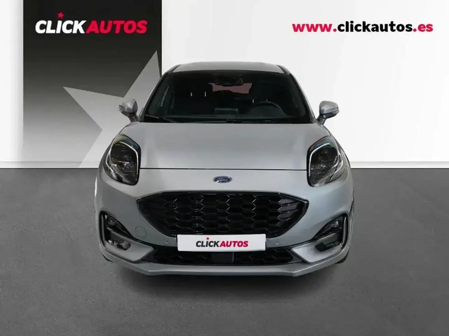 Ford Puma 1.0 Ecoboost 155CV MHEV STLine X Argent - 2