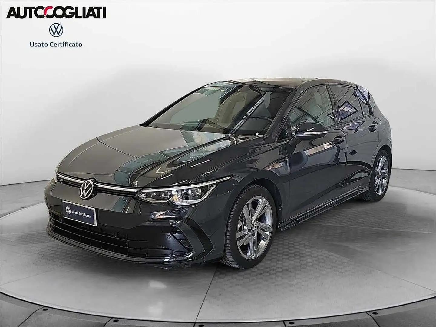 Volkswagen Golf 1.5 TSI EVO RLINE 130CV Grigio - 1