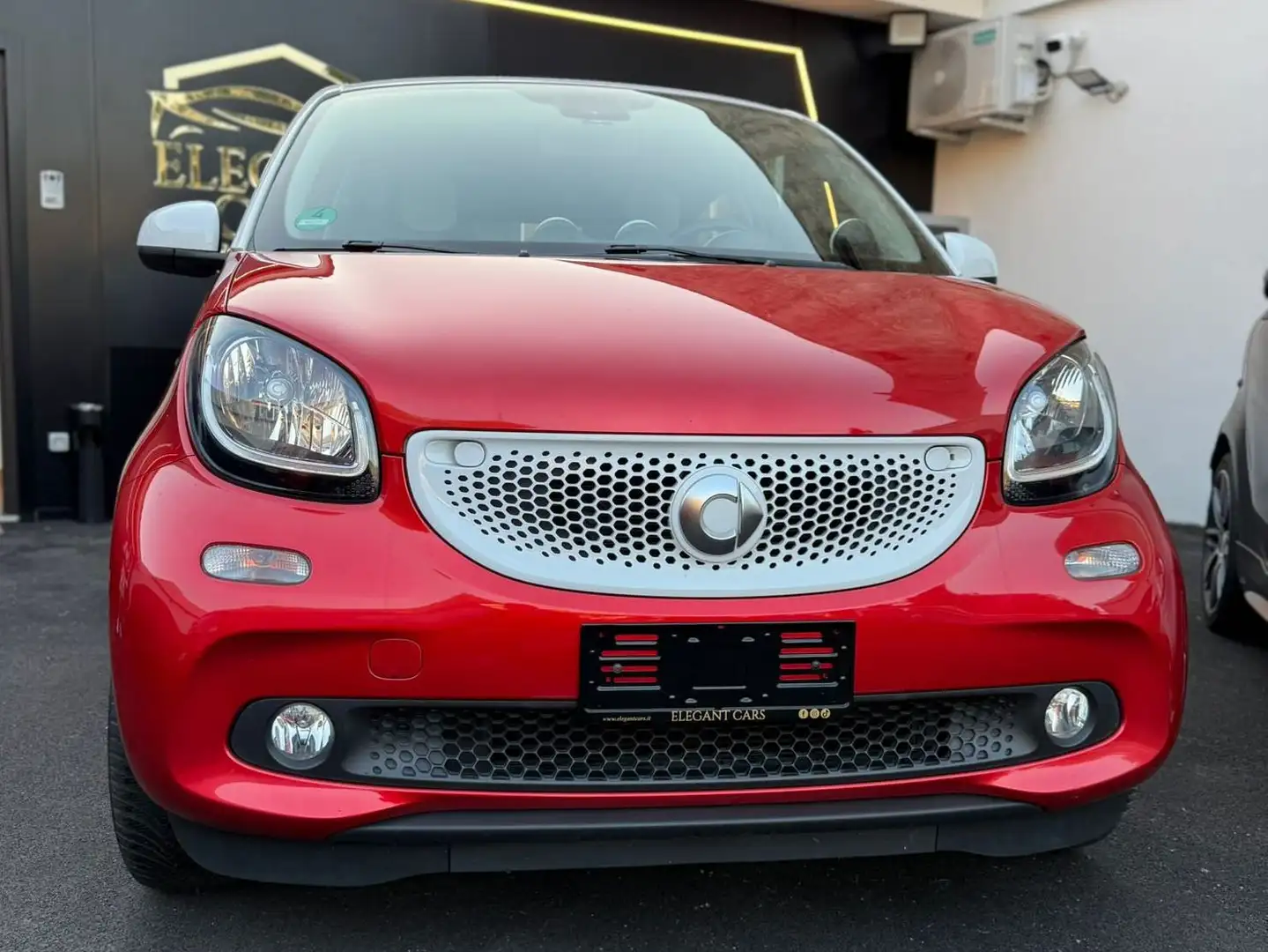 smart forFour 1.0 Passion 71cv twinamic Rouge - 1