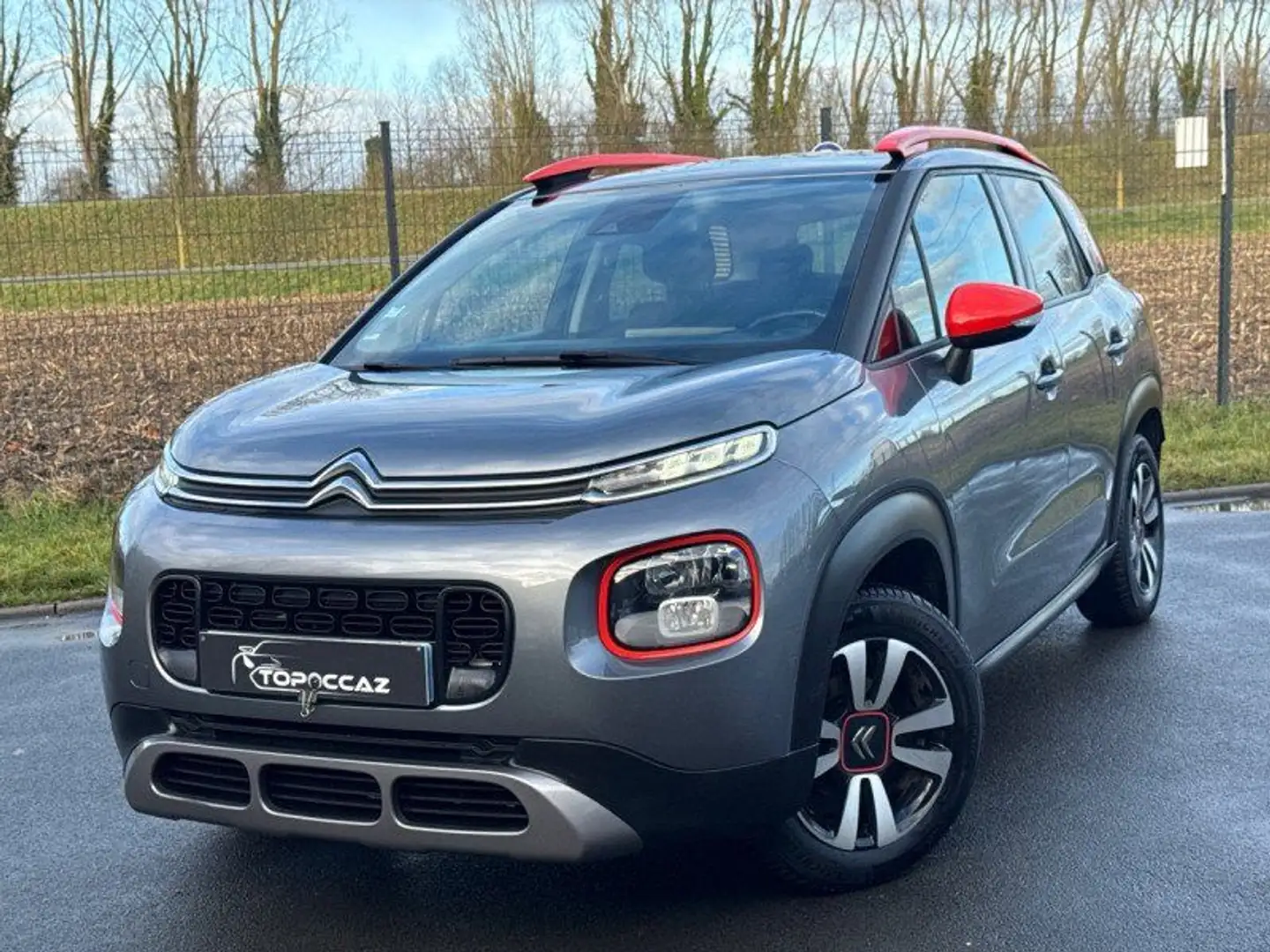 Citroen C3 1.6 HDI 100CH FEEL BUSINESS * 115.000KM * 11/2017 * 1ERE MAIN Gris - 1
