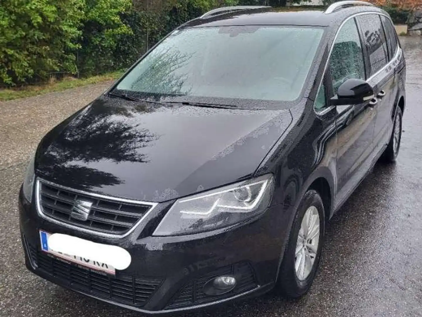 SEAT Alhambra Alhambra Business 2,0 TDI CR DSG Business Schwarz - 1
