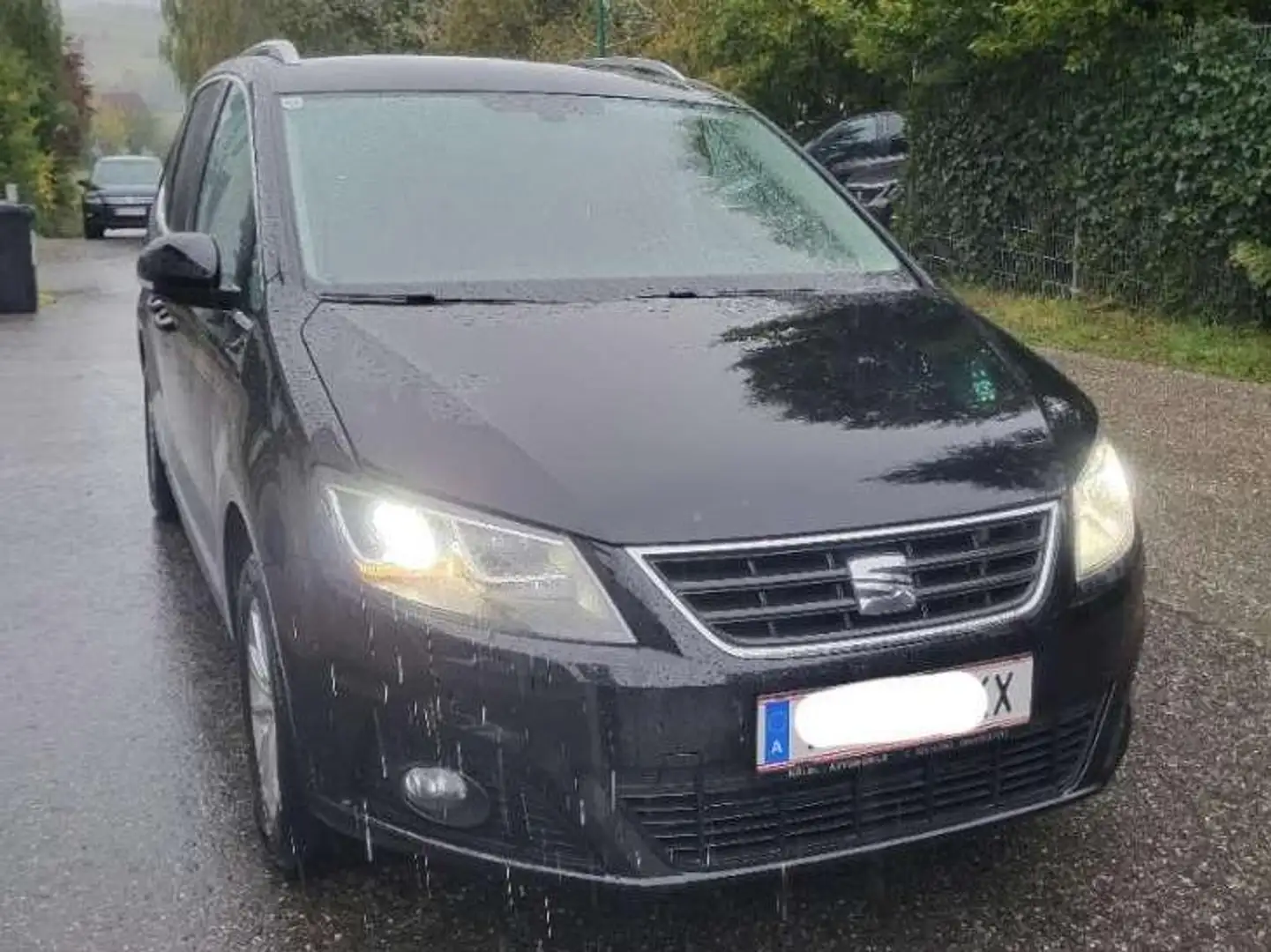 SEAT Alhambra Alhambra Business 2,0 TDI CR DSG Business Schwarz - 2