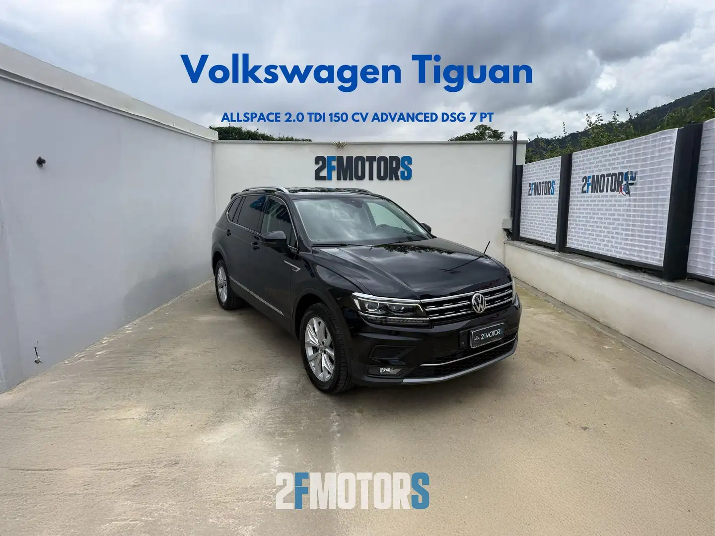 Volkswagen Tiguan ALLSPACE 2.0 TDI 150 CV ADVANCED DSG 7 PT. Grigio - 1