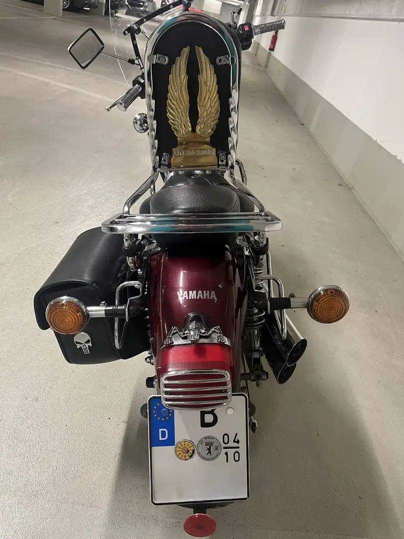 Yamaha XV 535 Yamaha Virago XV 535 2YL Rood - 2