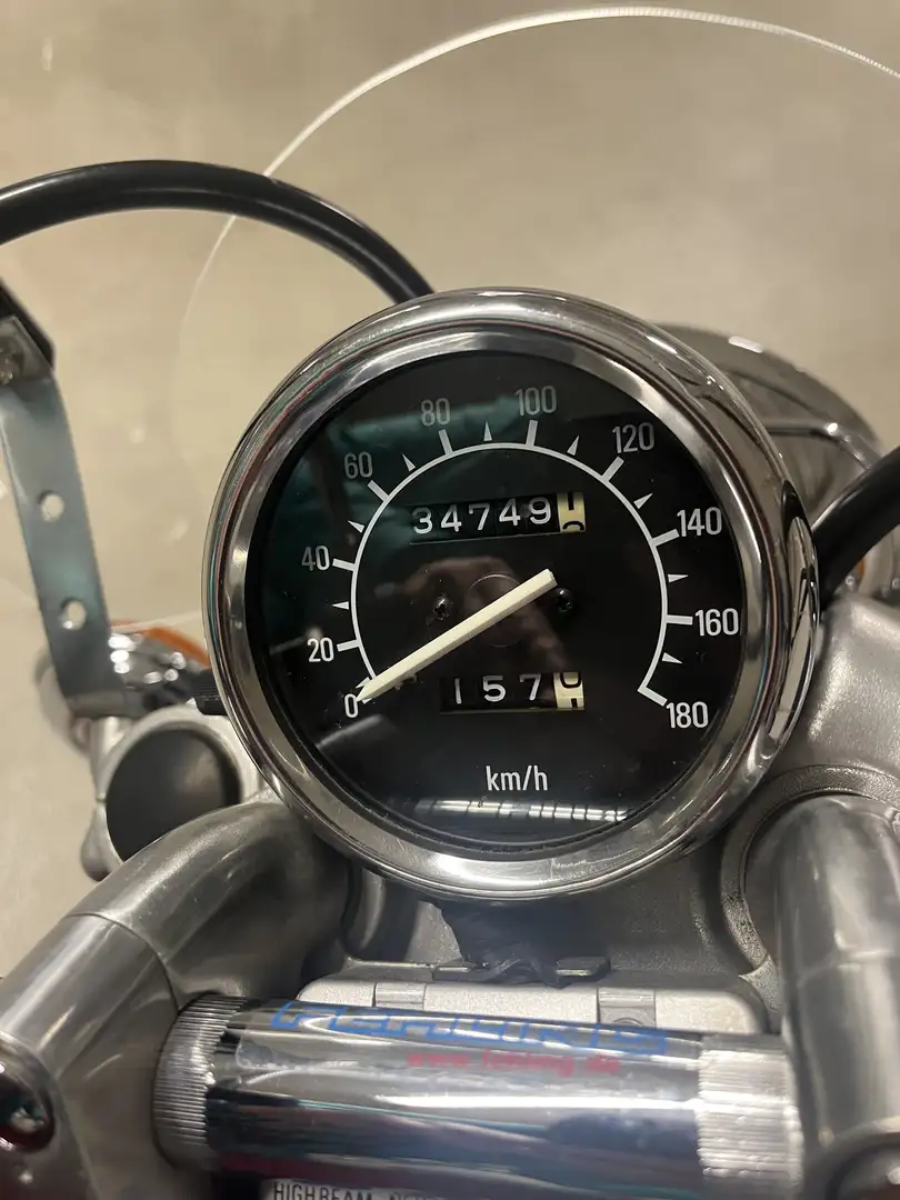 Yamaha XV 535 Yamaha Virago XV 535 2YL Rood - 1