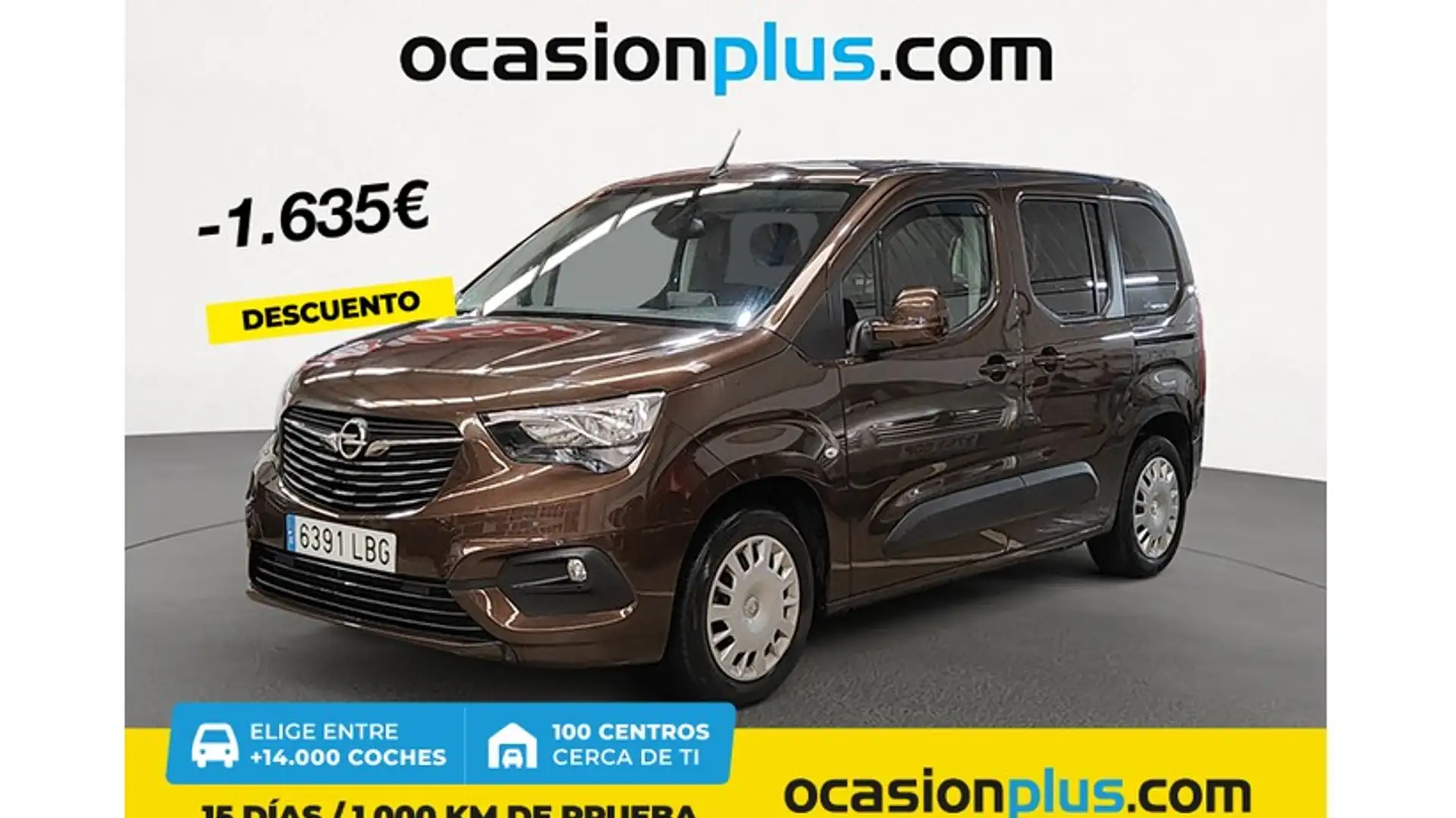 Opel Combo Life 1.5TD S/S Selective L AT8 130 Bruin - 1