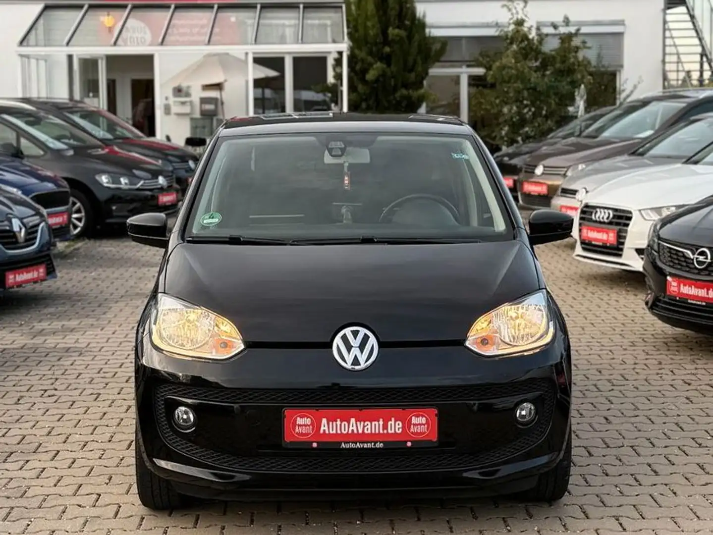 Volkswagen up! Up! cup 1.0 55kW*NAVI*KLIMA*SHZ*BCM*BT* Schwarz - 2