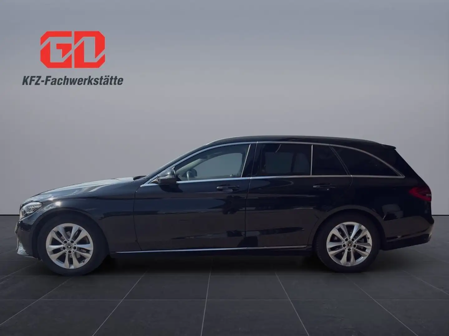 Mercedes-Benz C 180 d T,NAVI,LED,Autom.... Schwarz - 2