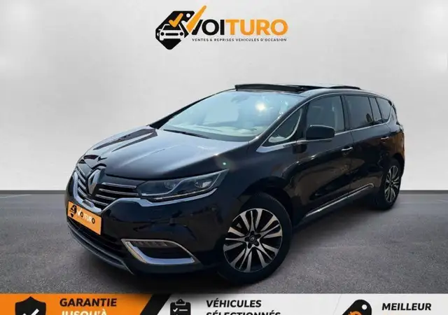 Renault Espace MAGNIFIQUE 5 V 1.6 dCi 7 PLACES 4 control EDC6 161 cv,INITIAL PARIS,Excellent ÉTAT,Révisée,TOUTE OPTIONSGARANTIE