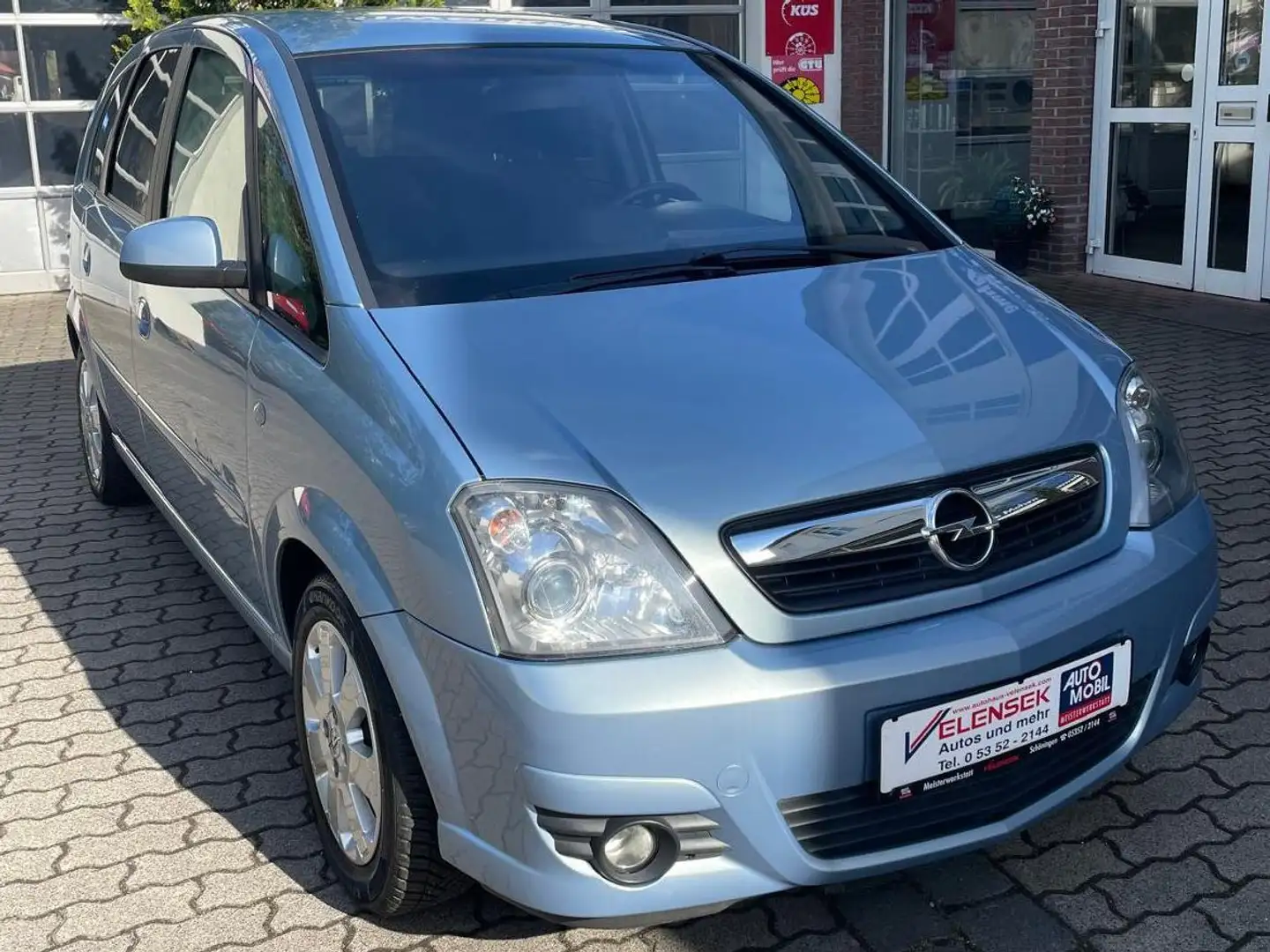 Opel Meriva 1.6 16V INNOVATION EASY AUTOMATIK NAVI Blauw - 1