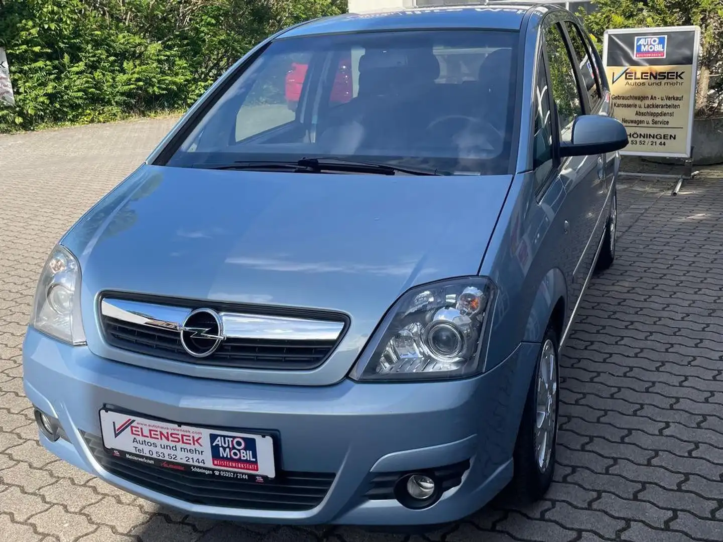 Opel Meriva 1.6 16V INNOVATION EASY AUTOMATIK NAVI Blauw - 2