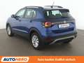 Volkswagen T-Cross 1.0 TSI Life Aut.*ACC*PDC*SHZ*KLIMA* Blau - thumbnail 4