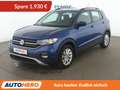 Volkswagen T-Cross 1.0 TSI Life Aut.*ACC*PDC*SHZ*KLIMA* Blau - thumbnail 1
