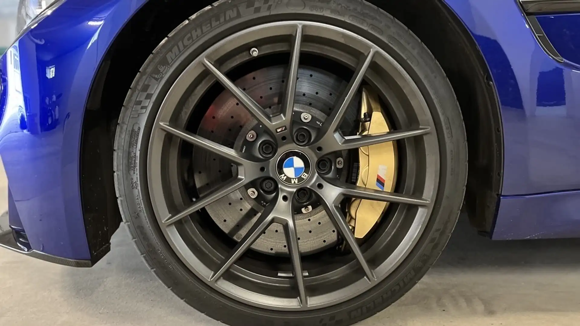 BMW M3 F80 M3 CS /XPEL/Keramik/Sammlerzustand Blau - 2