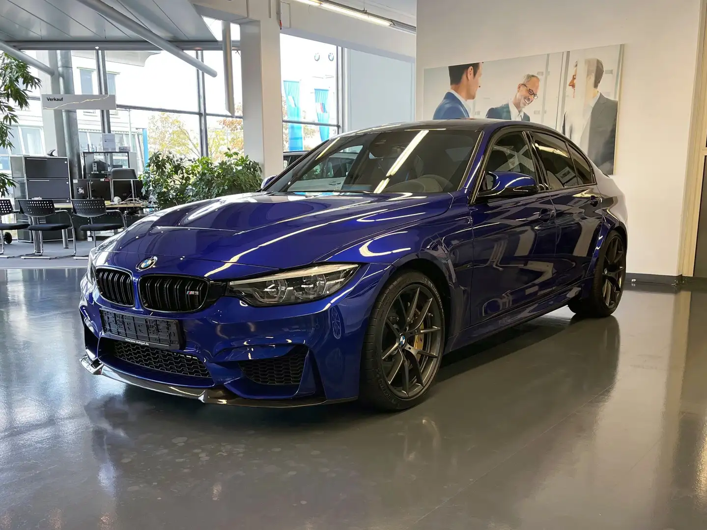 BMW M3 F80 M3 CS / XPEL / Carbon-Keramik / Sammlerzustand Blauw - 1
