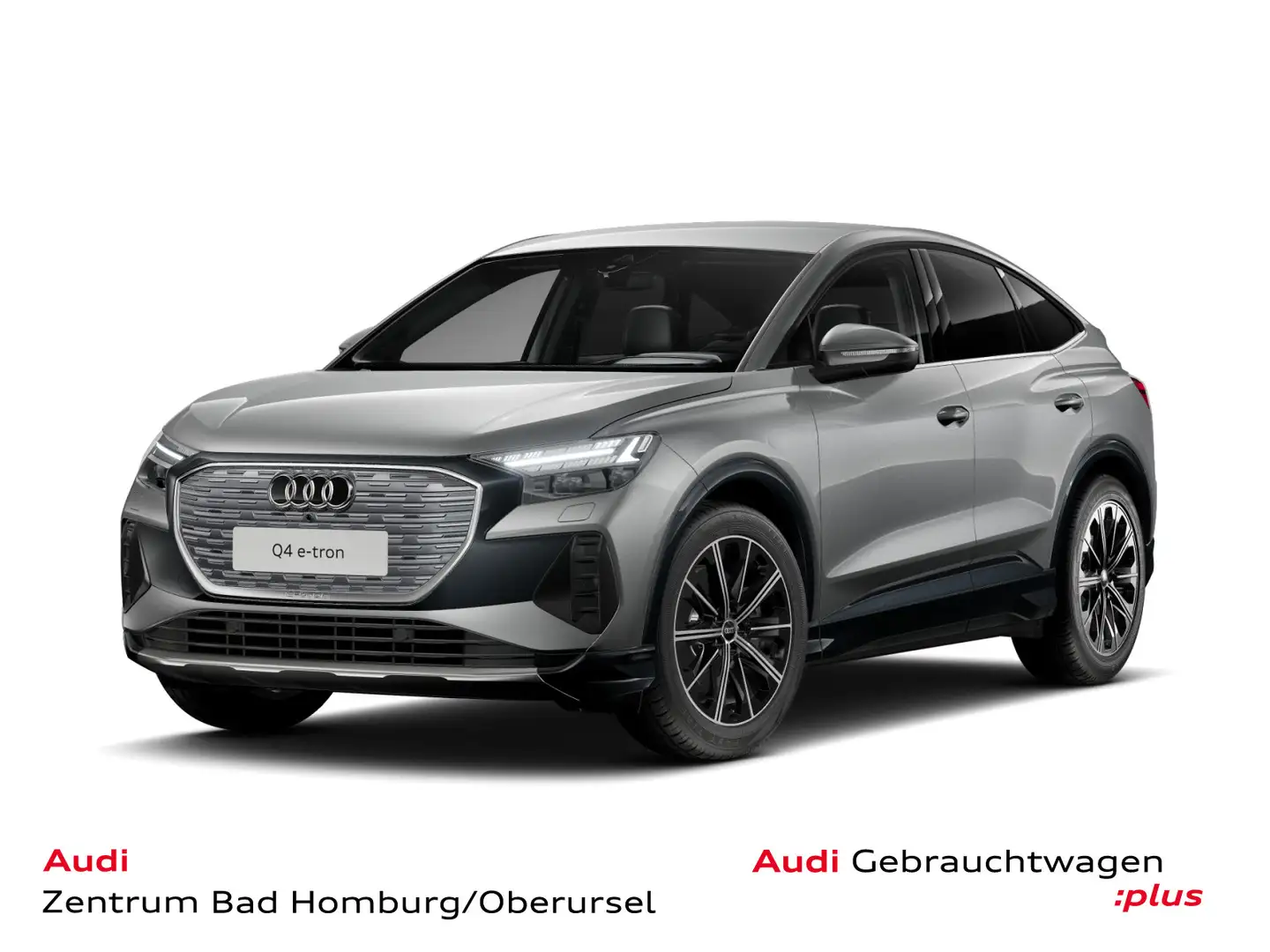 Audi Q4 e-tron 45*Navi*Matrix*Alu*HUD*PDC*V Grau - 1